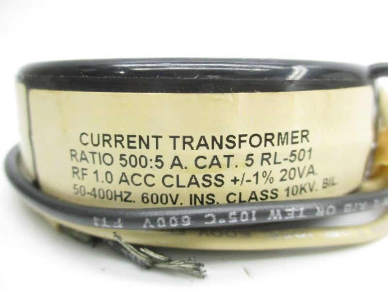 RAM METER 5RL-501 600V 10KV NSNP