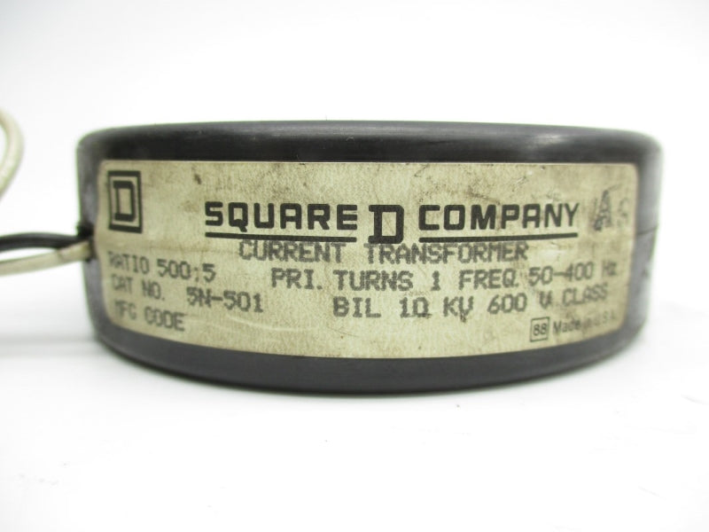 SQUARE D 5N501 600V 10KV UNMP