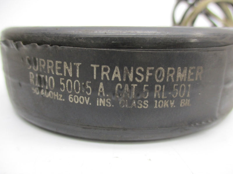 TROTT ELECTRONICS 5RL-501 600VAC 10KV UNMP