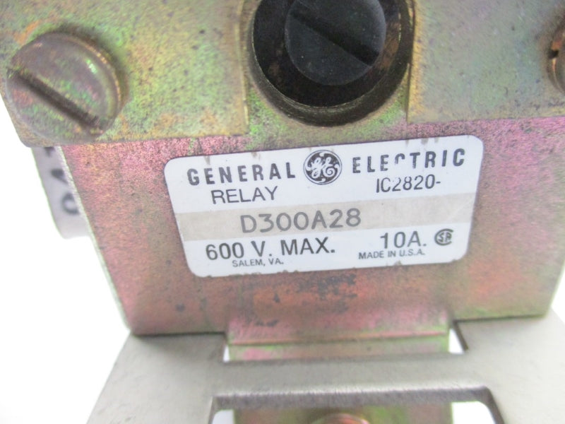 GENERAL ELECTRIC IC2820D300A28 600V 10A UNMP