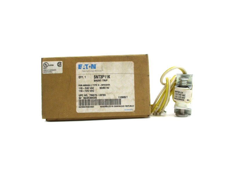 EATON SNT3P11K SER. C 110-240VAC NSMP