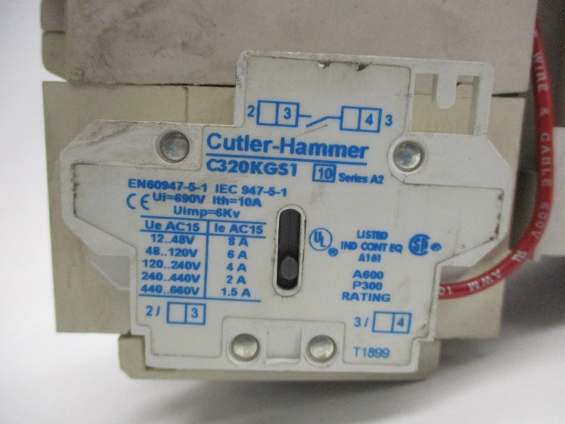 CUTLER HAMMER AN16DN0 SER. B1 110/120V UNMP