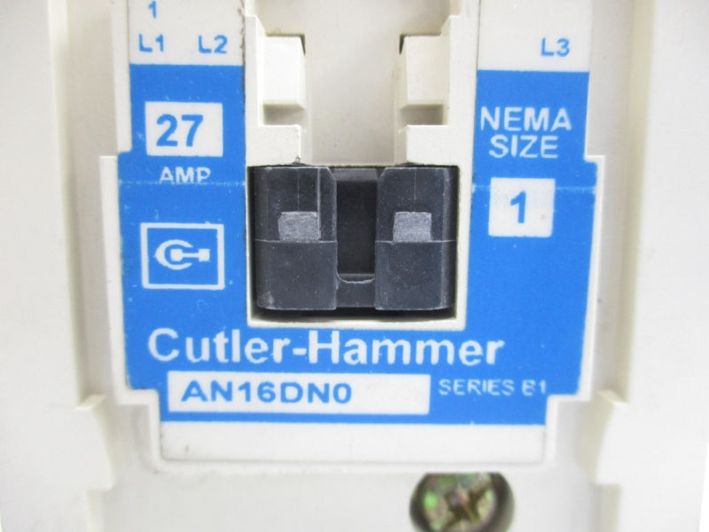 CUTLER HAMMER AN16DN0 SER. B1 110/120V UNMP