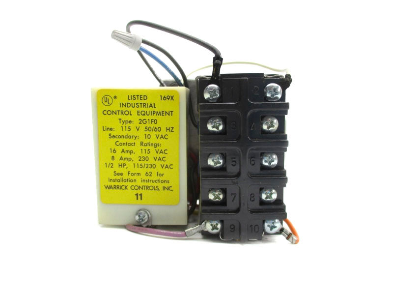 WARRICK CONTROLS 2G1F0 10VDC 16A UNMP