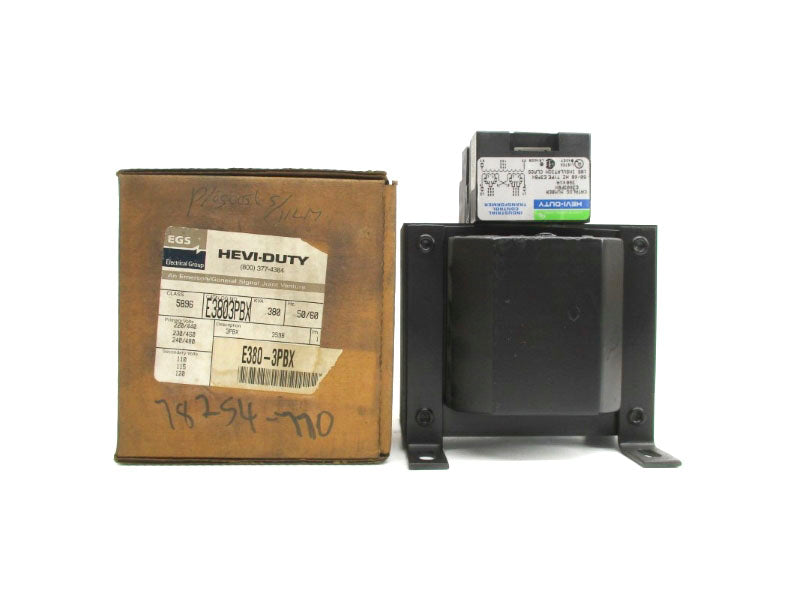 EGS E3803PBX 220/440V .380KVA NSMP