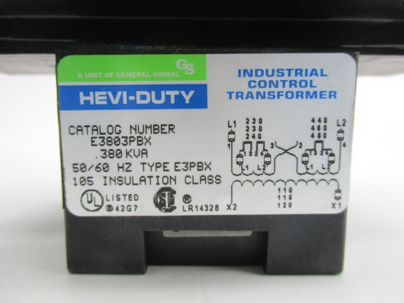 EGS E3803PBX 220/440V .380KVA NSMP
