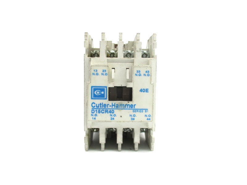 CUTLER HAMMER D15CR40 SER. B1 48VAC 8A UNMP