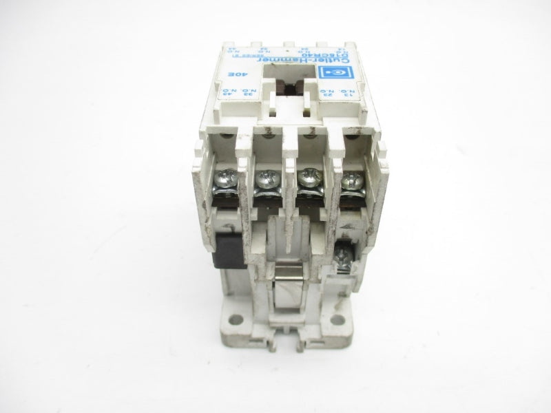 CUTLER HAMMER D15CR40 SER. B1 48VAC 8A UNMP