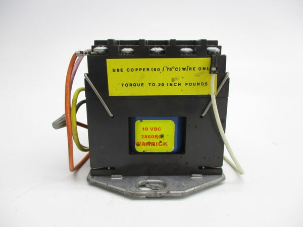 WARRICK CONTROLS 2G1F0-2Z1E 10VDC 16A NSMP