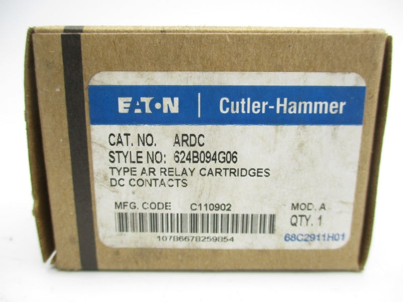 CUTLER HAMMER ARDC NSMP