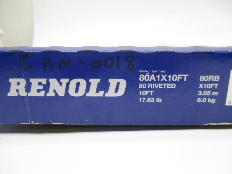 RENOLD 80A1X10FT NSMP