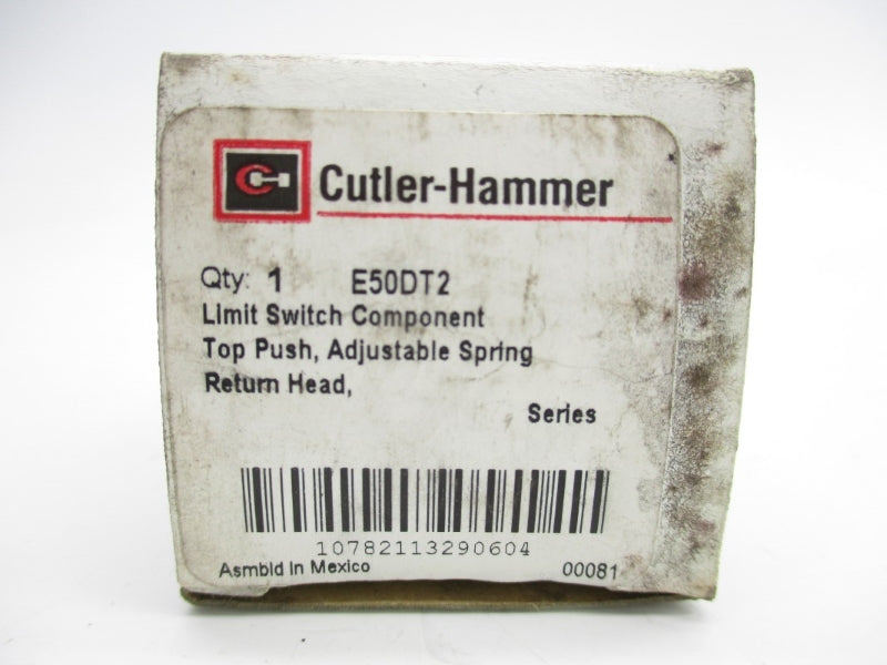 CUTLER-HAMMER E50DT2 SER. A1 NSMP