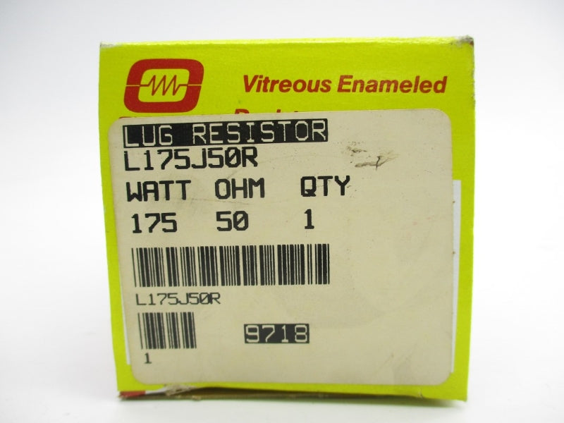 OHMITE L175J50R NSMP