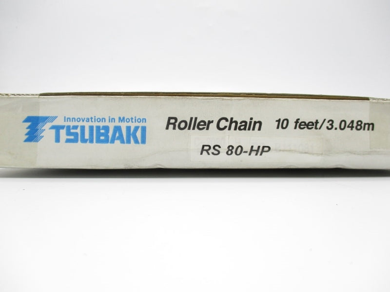 TSUBAKI RS80-HP 10FT NSFS