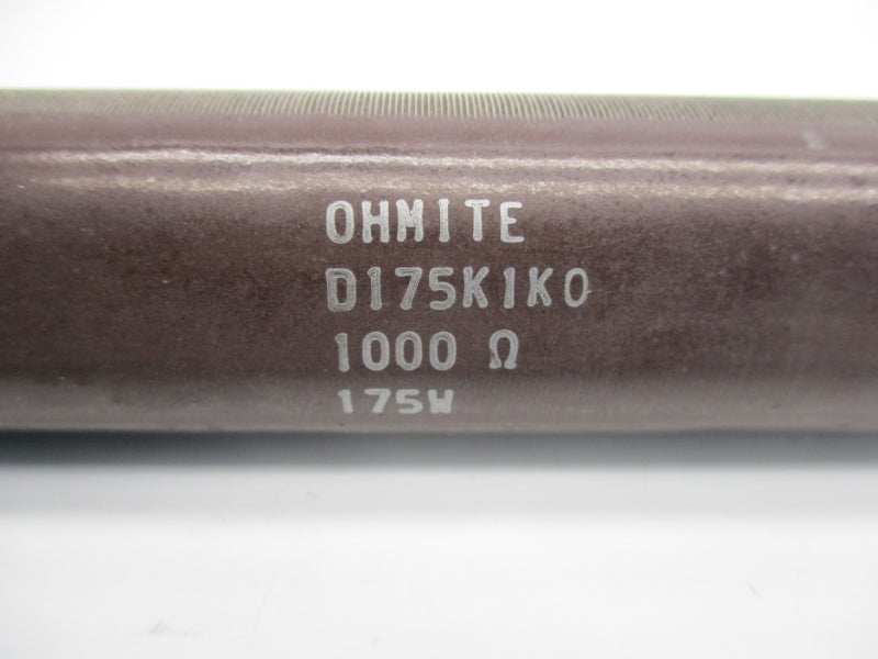 OHMITE D175K1K0 NSMP