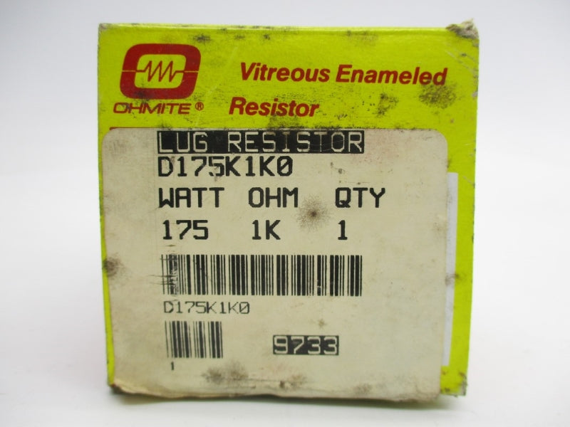 OHMITE D175K1K0 NSMP