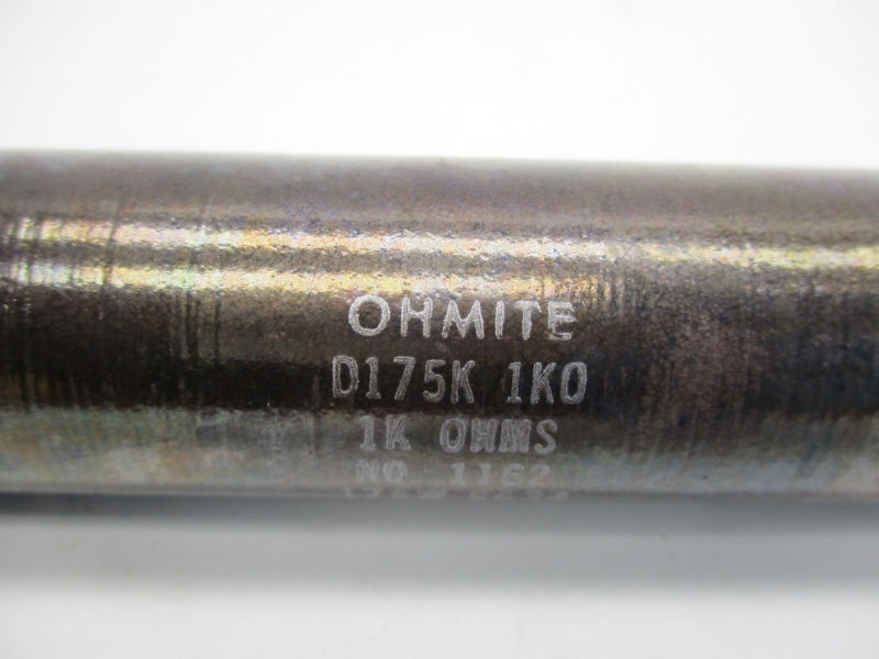 OHMITE D175K1K0 NSNP