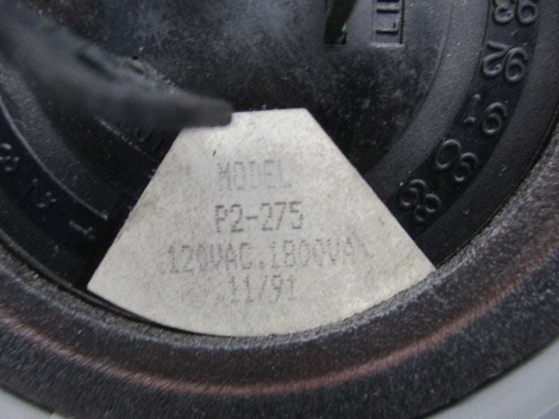 LUMATROL P-2275 120VAC NSMP