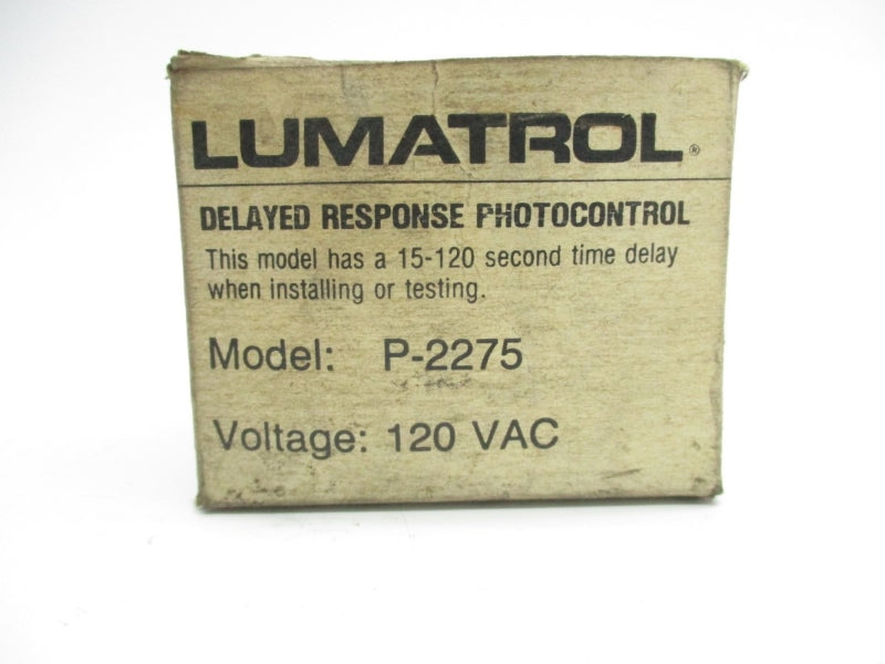 LUMATROL P-2275 120VAC NSMP