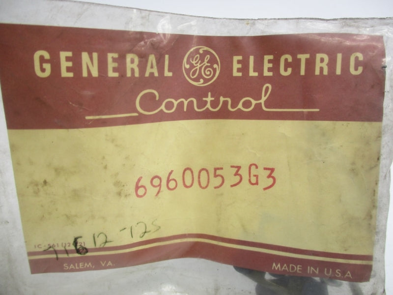 GENERAL ELECTRIC 6960053G3 NSMP