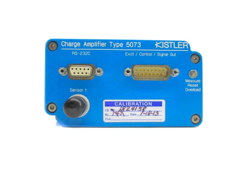 KISTLER INSTRUMENT 5073A111 18-30V UNMP