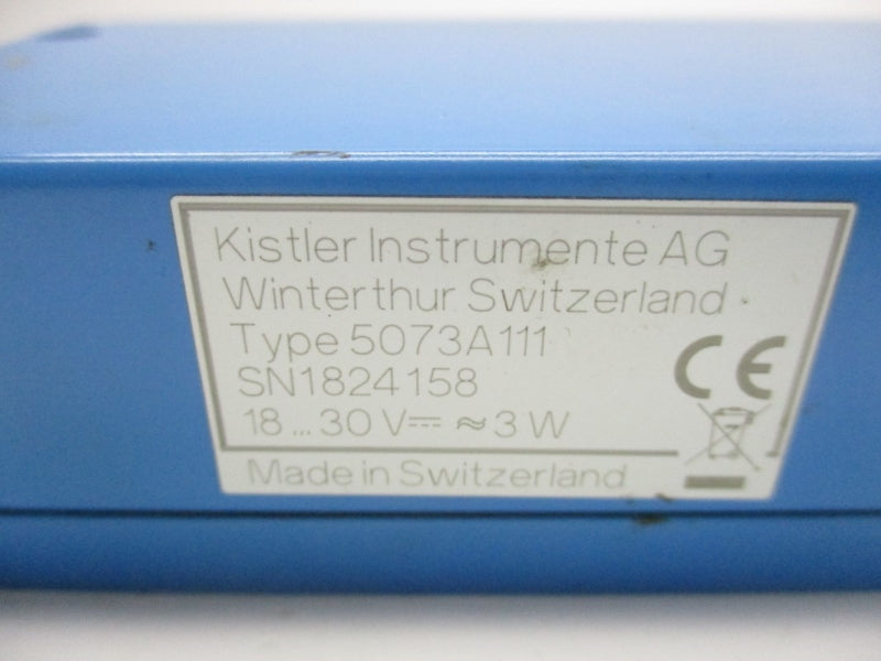 KISTLER INSTRUMENT 5073A111 18-30V UNMP