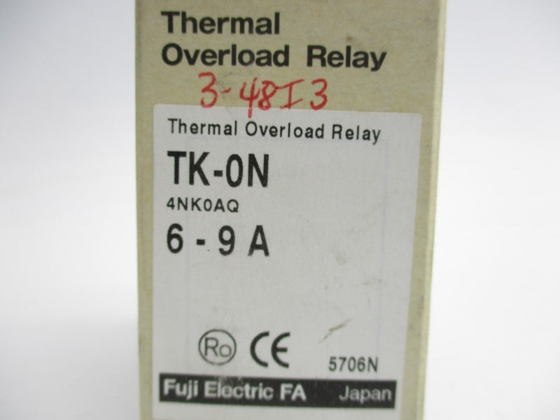 FUJI ELECTRIC 4NK0AQ 6-9A NSMP