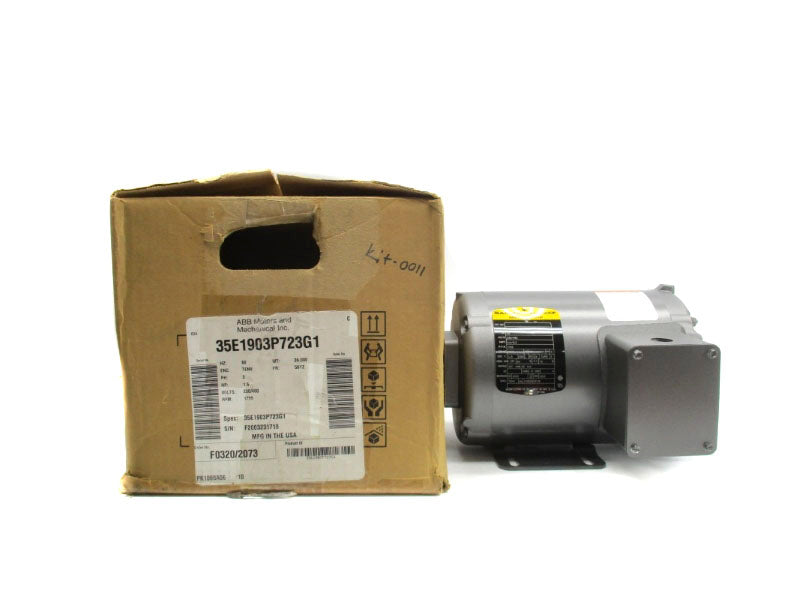 BALDOR 35E1903P723G1 230/460V 4.4/2.2A NSMP