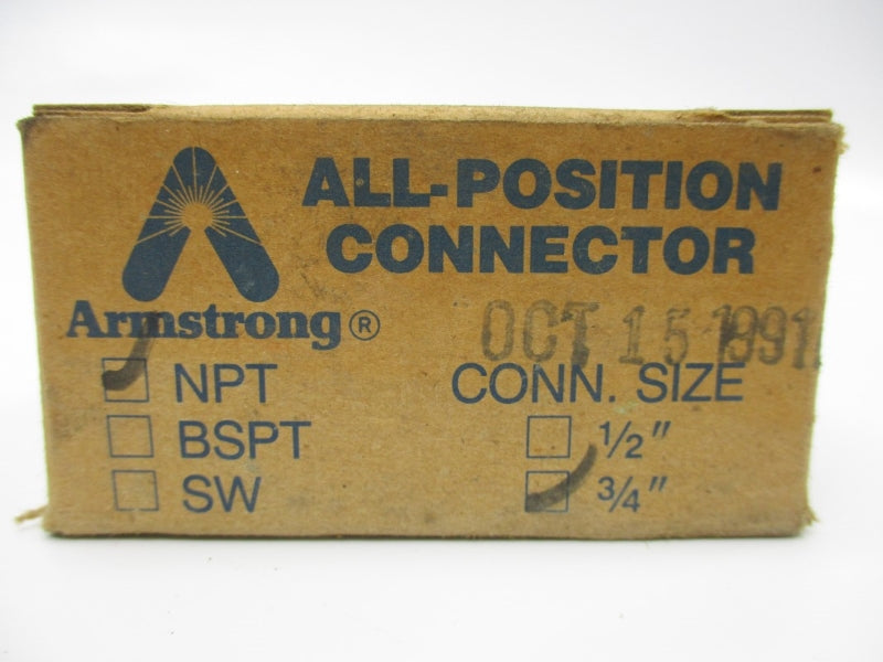 ARMSTRONG NPT-3/4 NSMP