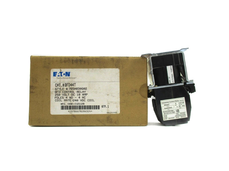 EATON BFD44T 240VDC 10A NSMP