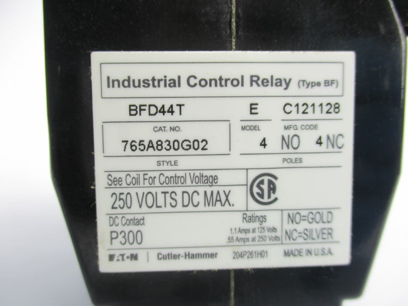 EATON BFD44T 240VDC 10A NSMP
