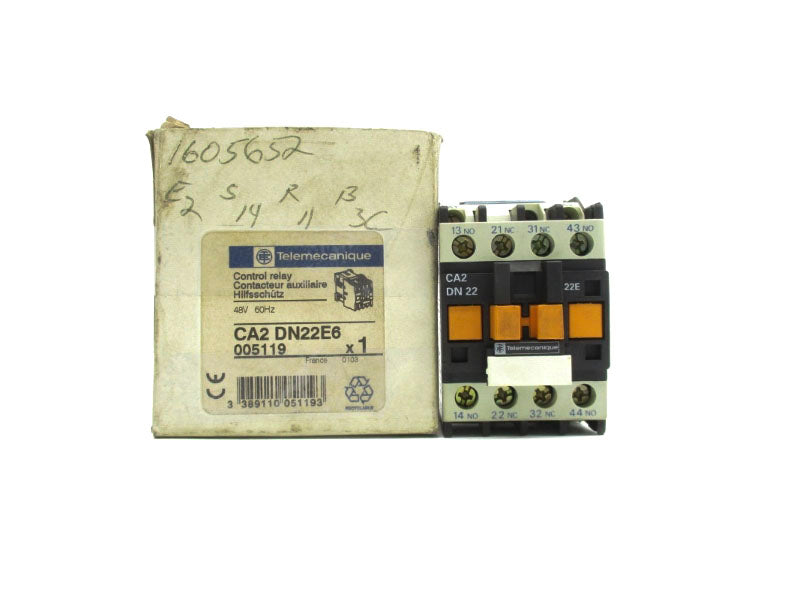 TELEMECANIQUE CA2DN22E6 48V 10A NSMP