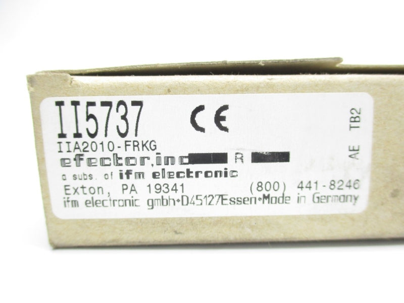 IFM EFECTOR IIA2010-FRKG II5737 NSMP