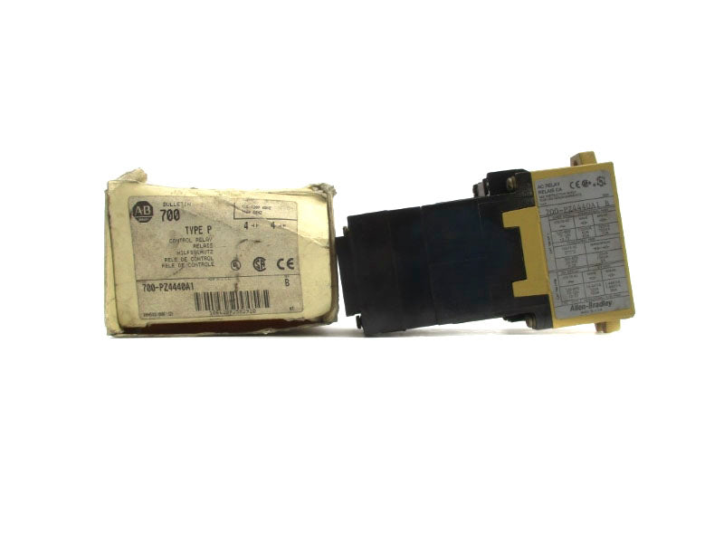 ALLEN BRADLEY 700-PZ4440A1 SER. B 110/115-120V 60A(WH) NSMP