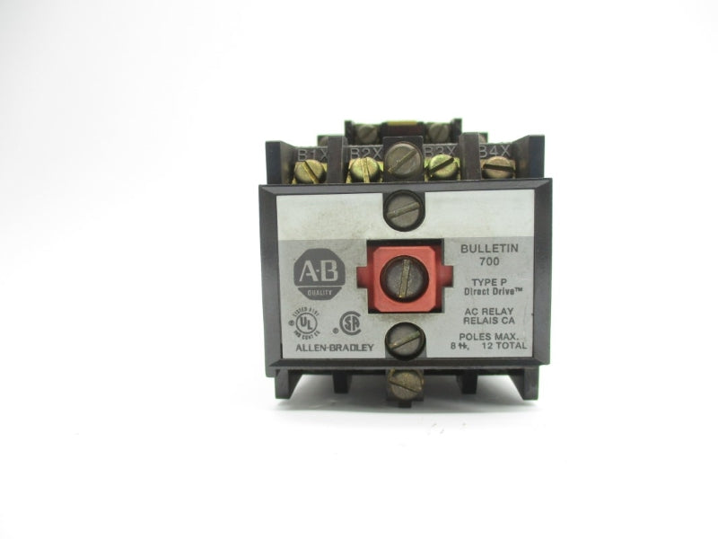 ALLEN BRADLEY 700-PZ4440A1 SER. B 110/115-120V 60A(WH) NSMP