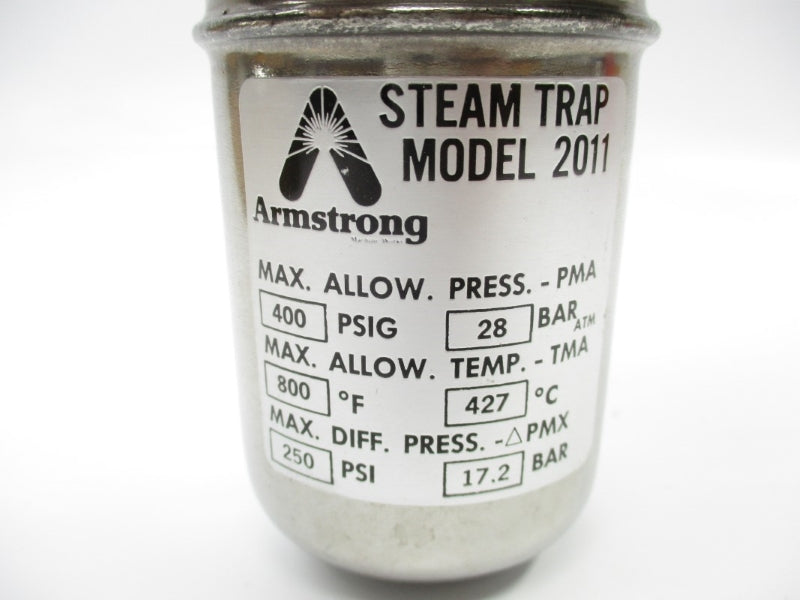 ARMSTRONG 2011 250PSI 800'F 3/4" NSMP