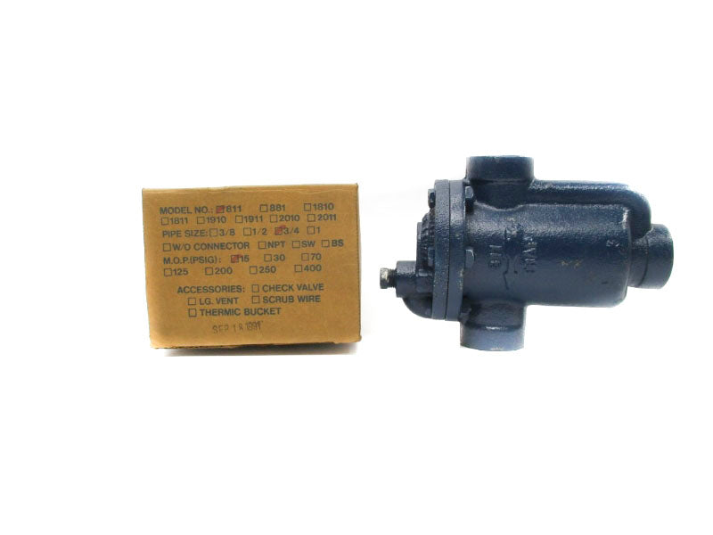 ARMSTRONG 811 15PSI 3/4" NSMP