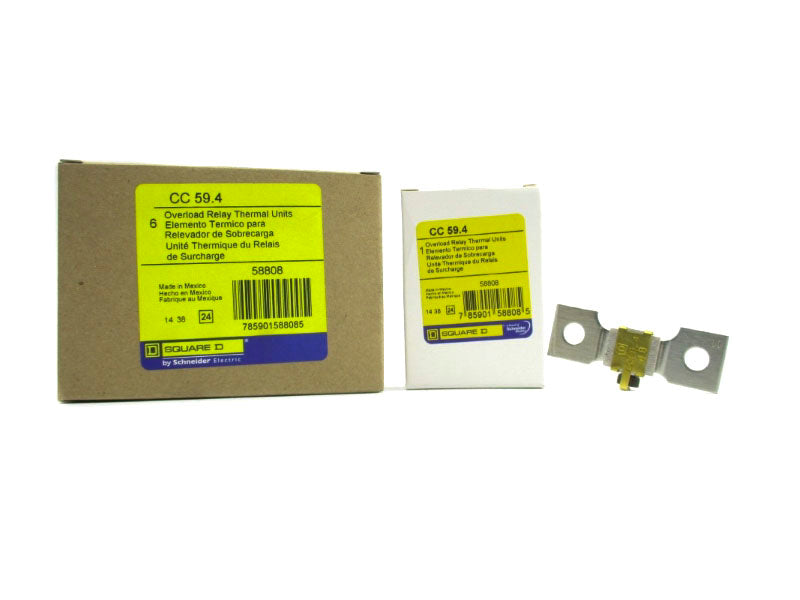 SQUARE D CC59.4 (PKG OF 6) NSMP