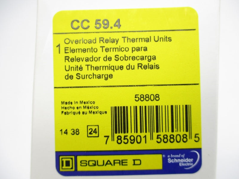 SQUARE D CC59.4 (PKG OF 6) NSMP