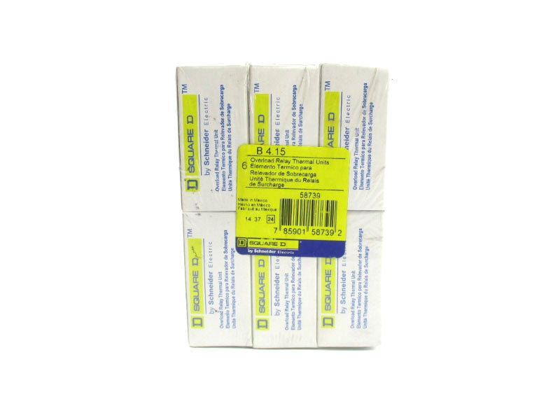 SQUARE D B4.15 (PKG OF 6) NSFS