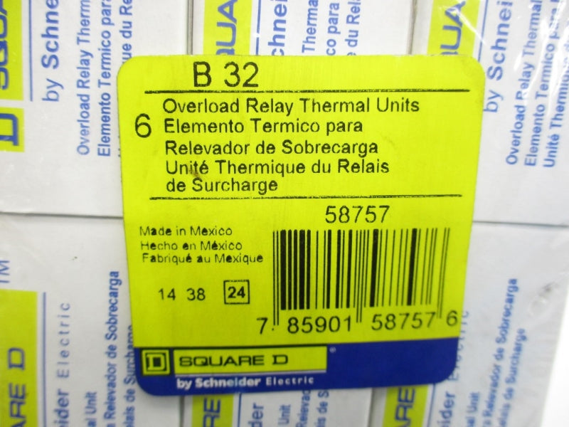 SQUARE D B32 (PKG OF 6) NSFS