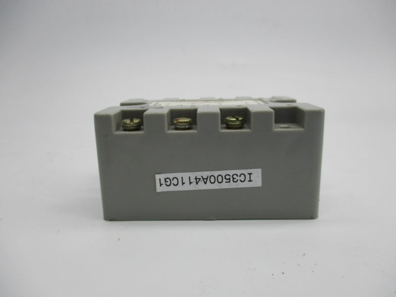 GENERAL ELECTRIC IC3500A411CG1 NSNP