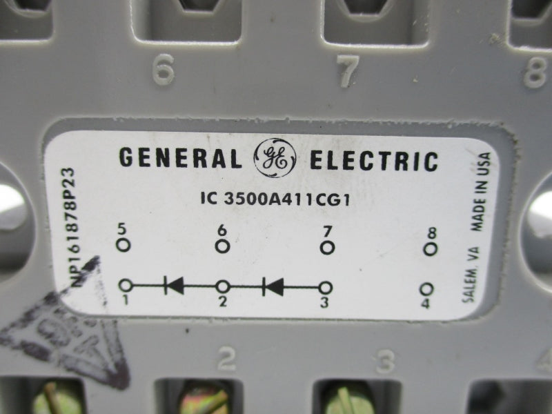 GENERAL ELECTRIC IC3500A411CG1 NSNP