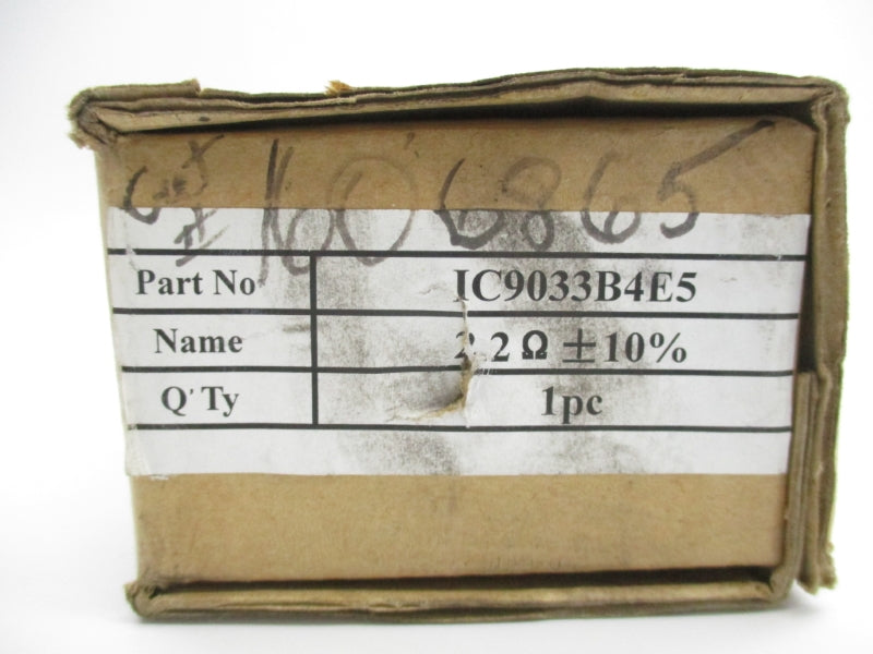 GENERAL ELECTRIC IC9033B4E5 NSMP
