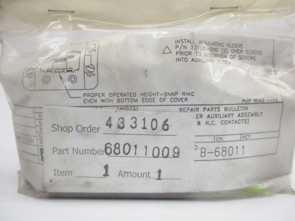 HUBBELL 68011009 NSMP