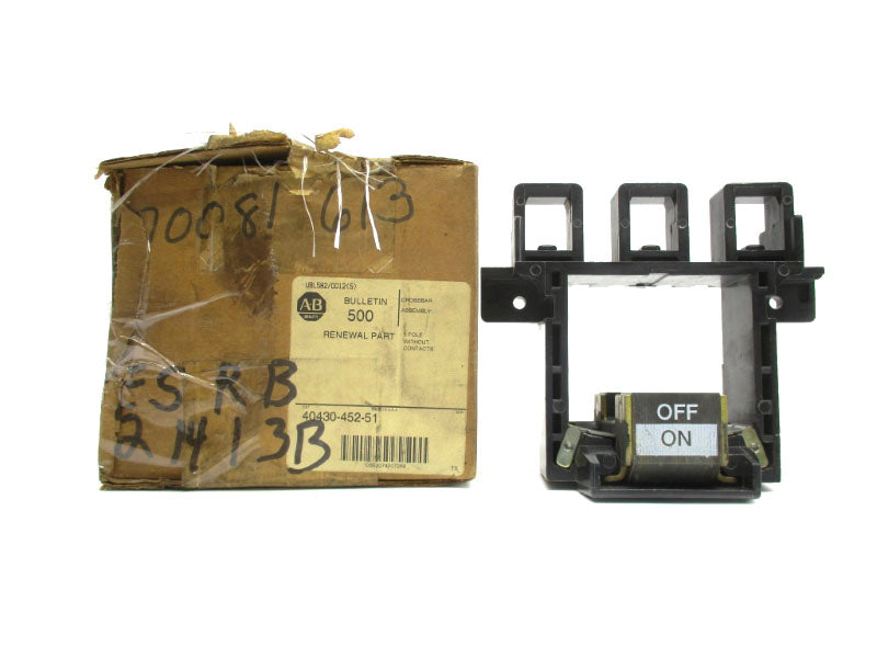 ALLEN BRADLEY 40430-452-51 (BR/WH) NSMP