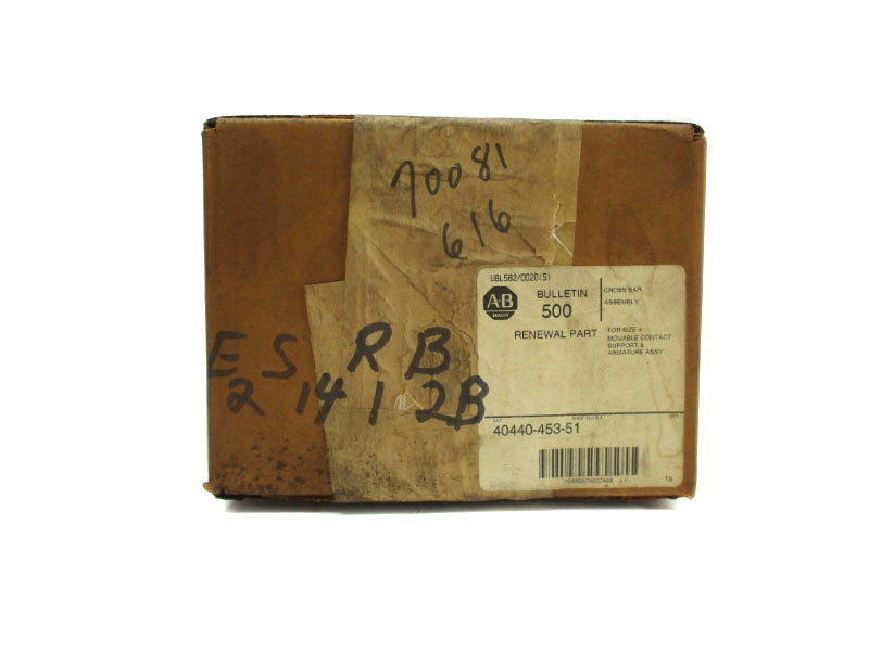 ALLEN BRADLEY 40440-453-51 (BR/WH) NSFS