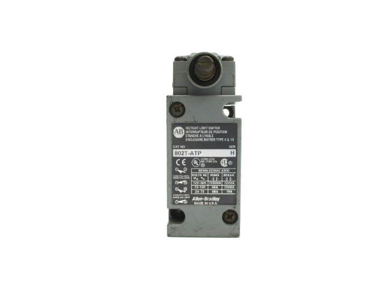 ALLEN BRADLEY 802T-ATP SER. H 120-300VAC 60A UNMP