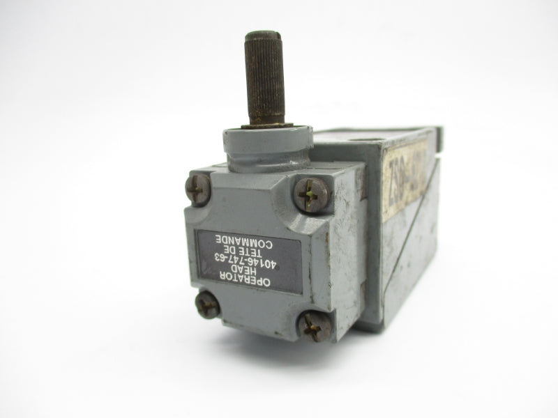ALLEN BRADLEY 802T-ATP SER. H 120-300VAC 60A UNMP