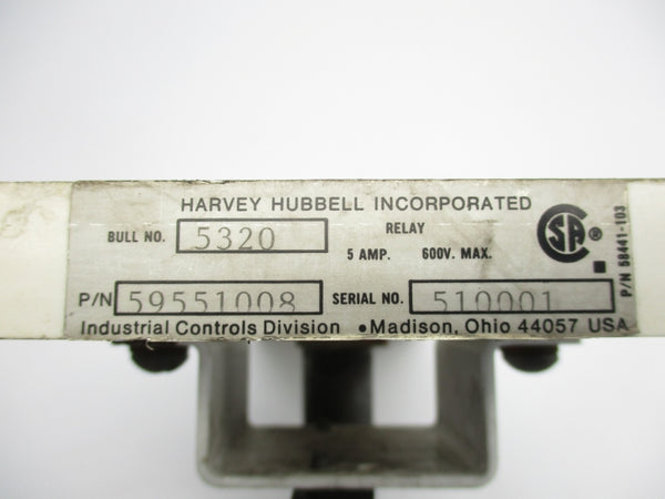 HUBBELL 59551008 600V 5A UNMP